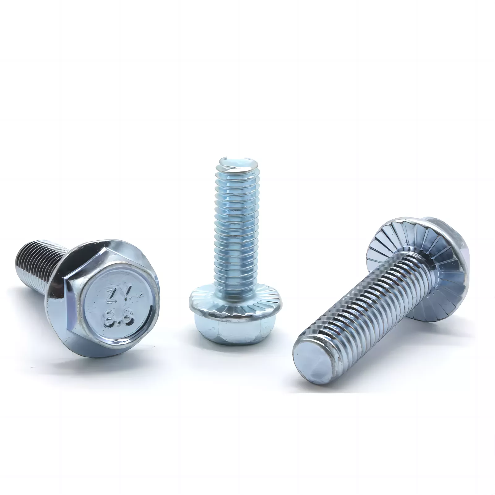 Känner du till DIN6921 Hex Flange Bolts?